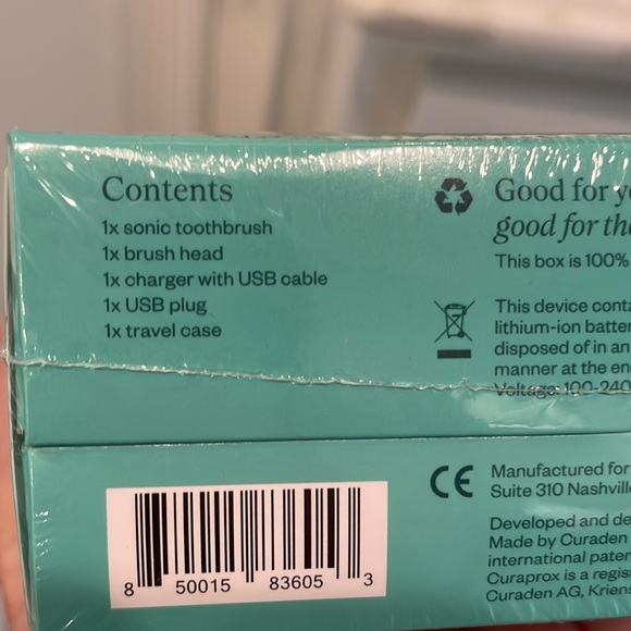 Tend Soothsonic Toothbrush - Picture 2 of 3